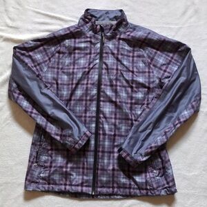 Sunice Typhoon plaid jacket coat